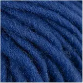 Creativ Company 4824554, Handwerk, Blau, Wolle, 50 m, 100% Wool, 50 g