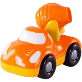 Cavallino Toys Kleinkind-Mixer-Lkw, 21,5 cm