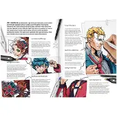 Creativ Company Spectrum Noir Illustrationsset Comichelden