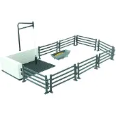 MOJO Farmland Pferdebad Spielset 10 Teile