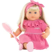 Corolle Mon Grand Poupon Babypuppe mit langen Haaren – Jade, 36 cm