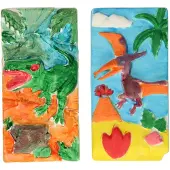 Lobbes Speelgoed Gipsmalerei Dino