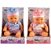 Jono Toys Babypuppe kleine Farbe