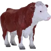 MOJO Hereford Bull, 3 Jahr(e), FARMLAND, Braun, Weiß, Polyvinylchlorid (PVC)