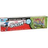 Lobbes Fußballtor mit Punkteschirm Fußballspielzeug für Kinder