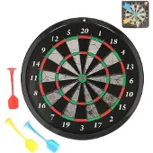 Nobrand Doppelseitiges magnetisches Dartset