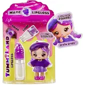 Yummiland Entertainment Yummiland Lipgloss Doll- Greta Grape, Mini-Puppe, Weiblich, 4 Jahr(e), Junge/Mädchen, Mehrfarbig
