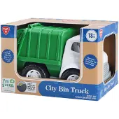 Play Biobasierter Müllwagen von , grün