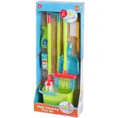 Play Cleaning Spielset, 9-teilig.