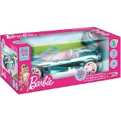 Barbie ferngesteuertes RC Cabrio Auto 65 Jahre Jubiläum blau