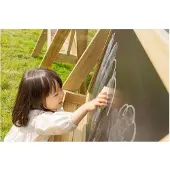 Classic World Pädagogische Kreidetafel aus Holz von EDU