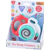 Playgo Play Spielzeugkamera Baby mit Sound und Blitzfunktion - bunt