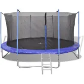 vidaXL 5-tlg. Trampolin-Set 3,96 m