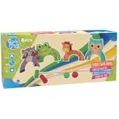 Eddy Toys Krocketspiel Tier 8Stück