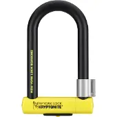 Kryptonite New York Diamond Standard Bügelschloss Schwarz