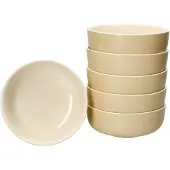 Ritzenhoff & Breker 6er Set Jasper Vanille Müslischale aus Steingut - 403596