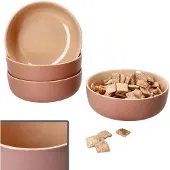 Ritzenhoff & Breker 4er Set Jasper Puder Müslischale aus Steingut - 414530