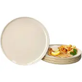 Ritzenhoff & Breker 4er Set Jasper Vanille Speiseteller aus Steingut - 403589