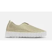 Ilse jacobsen Slipper TULIP3577 Damen Platin White-Schuhgröße 37
