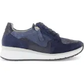 Gabor 66.307 Damenschuhe - Halbschuhe - Sneaker blau Freizeit