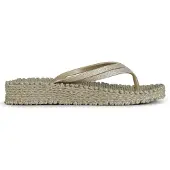 Ilse jacobsen Flip Flops CHEERFUL13 Damen Platin-Schuhgröße 41
