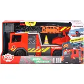 Dickie Toys 203716017, Feuerwehrauto, 3 Jahr(e), Schwarz, Grau, Rot