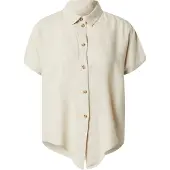 Vero Moda Kurzarmbluse "VMTHEA SS TIE SHIRT WVN NOOS" Viskosemischung, loose fit