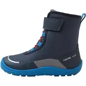 Reima Reimatec Barefoot Talvella Winterstiefel, Navy, 22