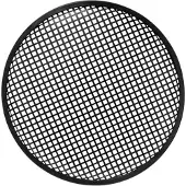 Velleman Metall-Lautsprechergitter 30,5 cm - schwarz