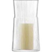 LSA International Kerzenhalter L.S.A. Gio Line mit Kerze 29 cm