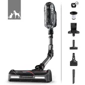 Rowenta RH99A9 2in1 Kabelloser Stabstaubsauger Schwarz und Grau 70min Autonomie