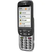 Doro PhoneEasy 740 - Smartphone - 5MP camera - Schwarz