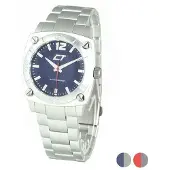 Super Merchant Uni Quarzarmbanduhr, blau, 38mm
