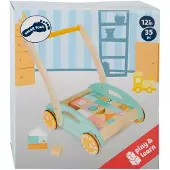 Small Foot Smallfoot Lauflernwagen Pastell 11766 1 St