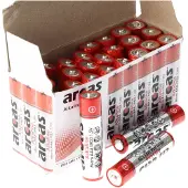Arcas Batterien Mignon AAA LR03 Vorratspack 24 Stück Batteries Alkaline (11702403)