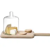 LSA International Schale L.S.A Dine Schale mit Deckel 26 cm