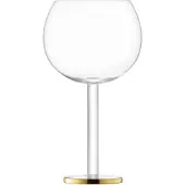 LSA International Ballonglas L.S.A. Luca Gold 560 ml (2er-Set)