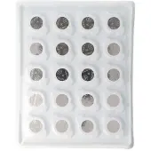 Varta 320 Stück einzelne CR2032 Lithium Batterien in 20er Tray Verpackung zum entnehmen, Großpackung