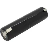 AccuCell Notleuchtenakku NiMH 2,4V 2500mAh L1x2 Baby C mit Lötfahnen ersetzt RZB 41E035AC03301