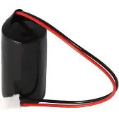 AccuCell Batterie passend für Q6BAT mit Kabel und weißem Stecker