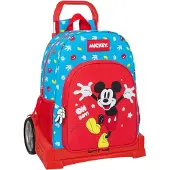 Safta Mickey Mouse Mit Trolley Evolution Fantastischer Rucksack Mit Rollen