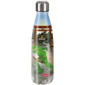 Step by step Trinkflasche Edelstahltrinkflasche