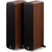 Q-Acoustics M40 HD - Kompaktlautsprecher, walnuss