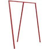 HAY - Loop Stand Garderobenständer (groß), maroon red
