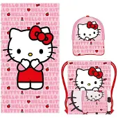 Hello Kitty Sachet Set Handtuch