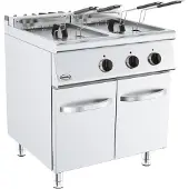 CombiSteel Base 700 El. Friteusen 2X18L