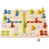 Goki Brettspiel Ludo, goki basic.