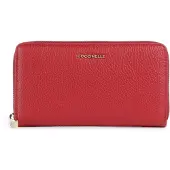 Coccinelle Metallic Soft Wallet Grained Leather