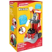 Casdon Henry Deluxe Reinigungswagen