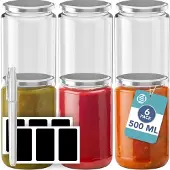 OEM Havermout-Set in Glasform - ideal voor Nachoatjes
